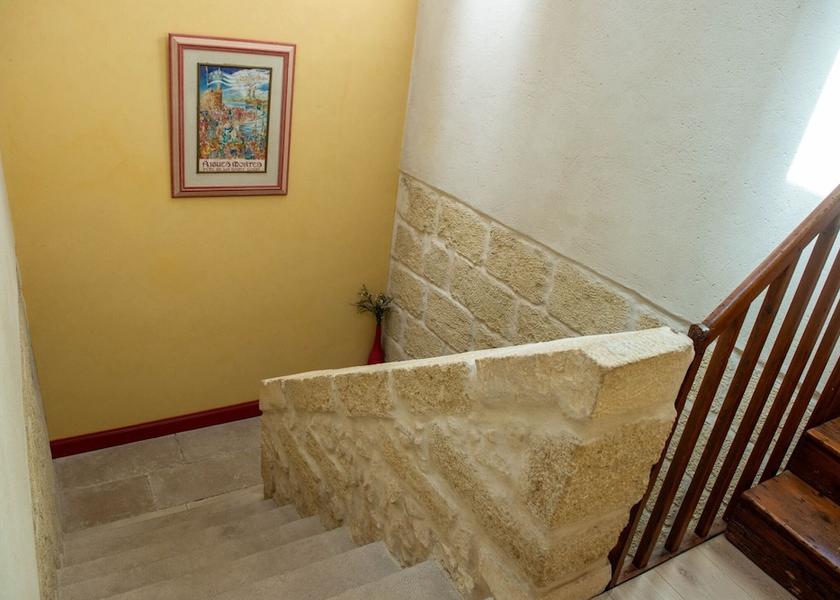 Occitanie Aigues-Mortes Staircase