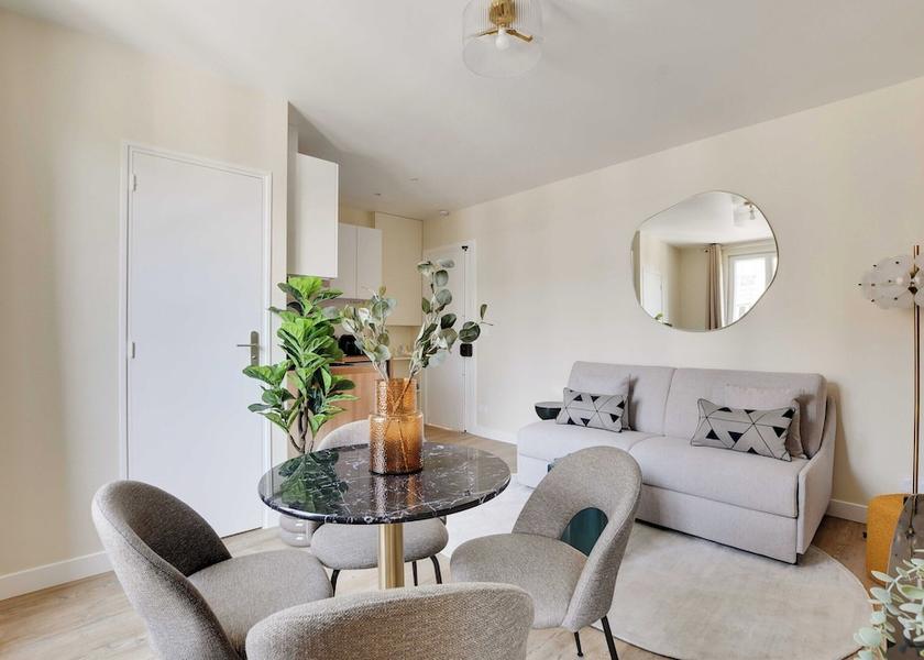 Île-de-France Ivry-sur-Seine Dining Area
