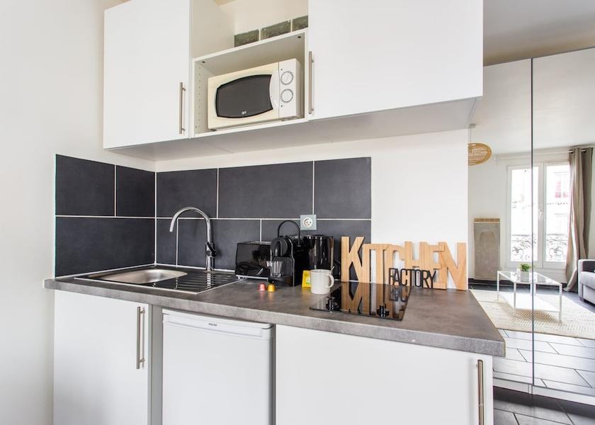 Île-de-France Pantin Kitchen