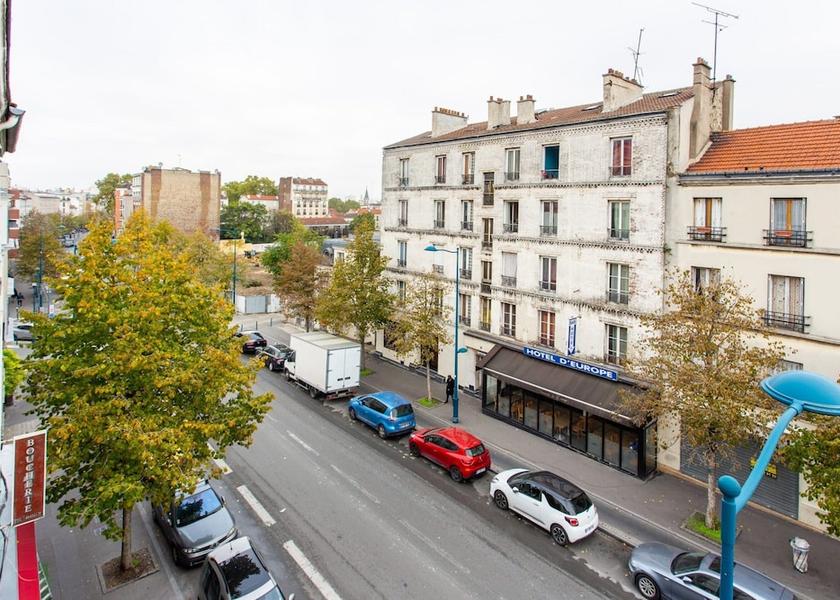Île-de-France Pantin Parking