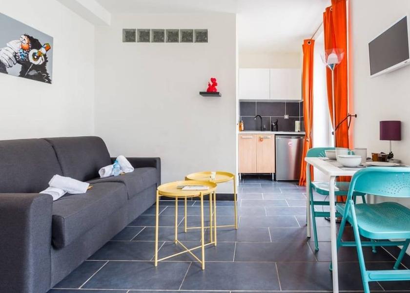 Île-de-France Pantin Living Area