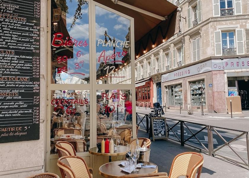 Île-de-France Levallois-Perret Outdoor Dining