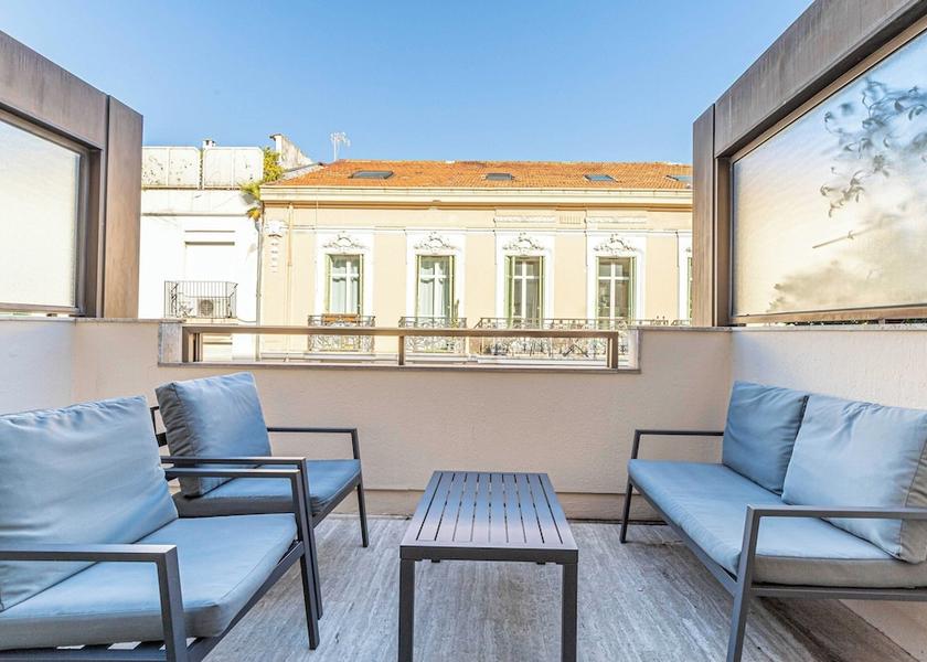 Provence - Alpes - Cote d'Azur Cannes Terrace