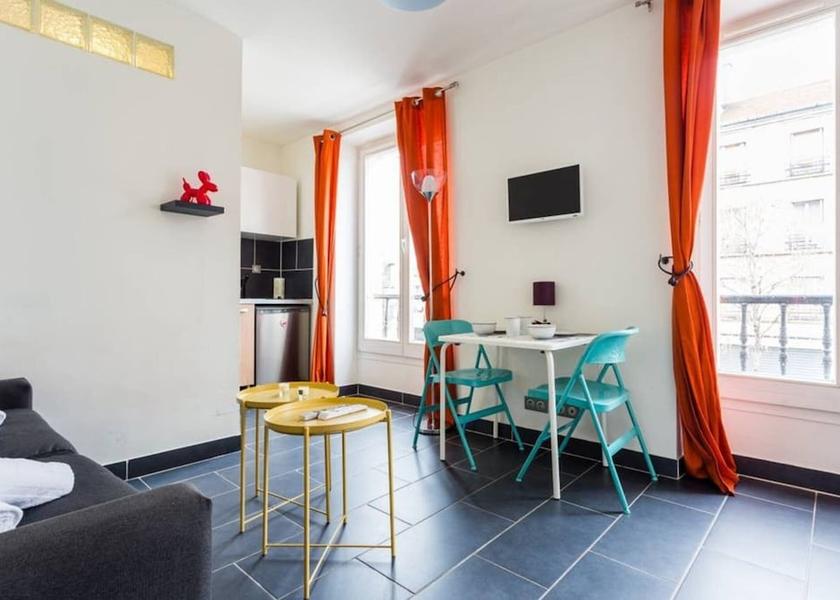 Île-de-France Pantin Living Area