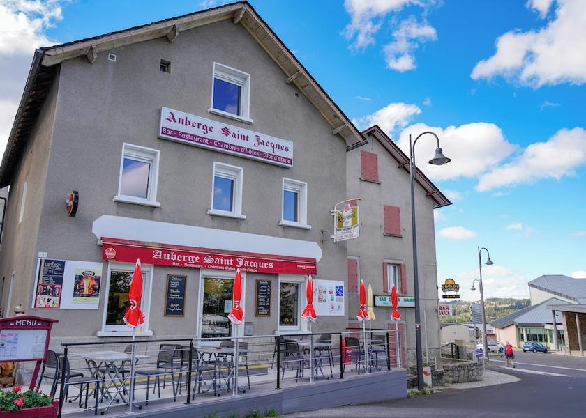 Occitanie Saint-Alban-sur-Limagnole Exterior Detail