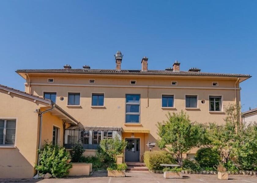 Bourgogne-Franche-Comte Cluny Exterior Detail