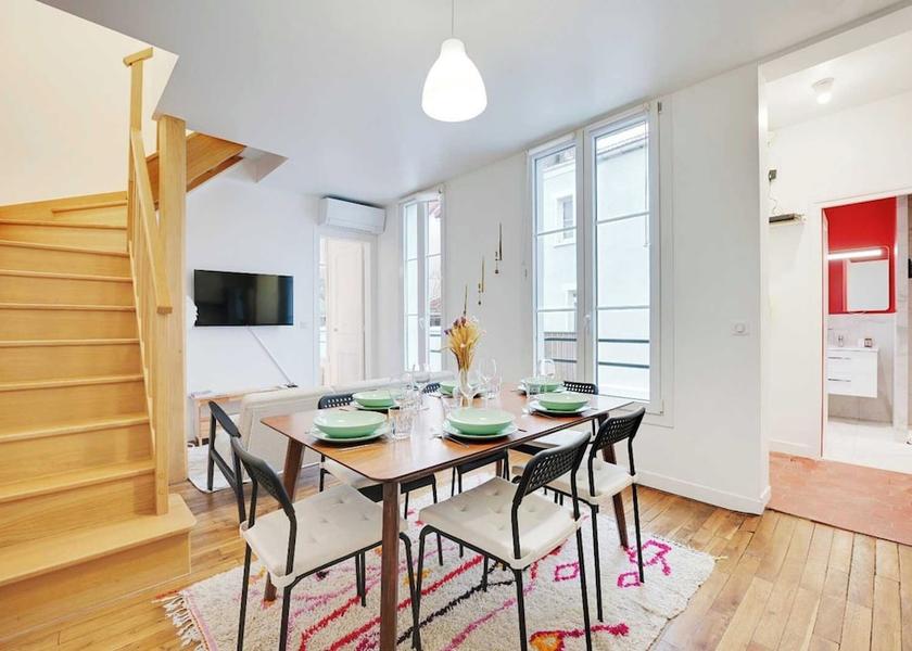 Île-de-France Asnieres-sur-Seine Dining Area