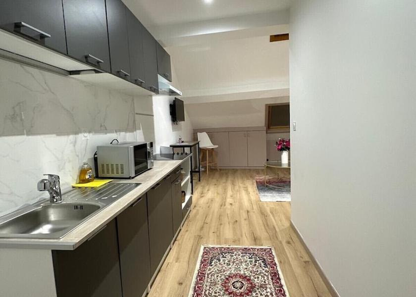 Grand Est Givet Kitchen