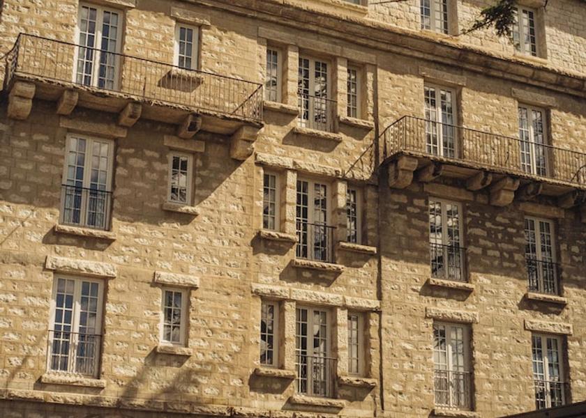 Corsica Zonza Facade