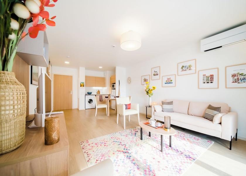 Nouvelle-Aquitaine Anglet Living Area