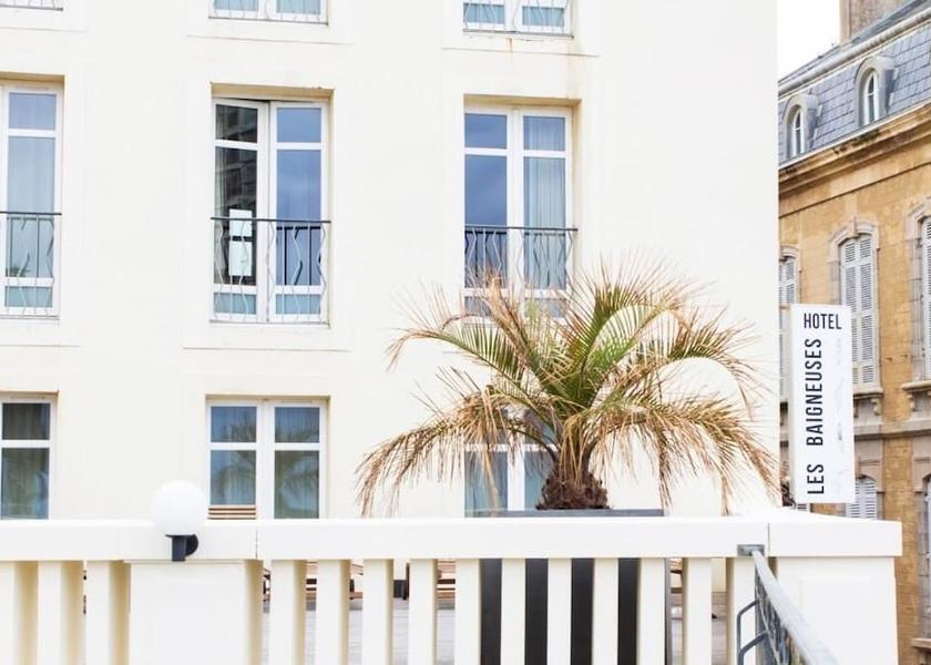 Nouvelle-Aquitaine Biarritz Facade