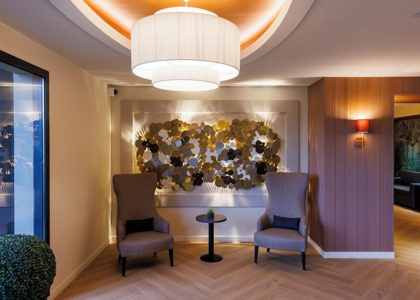 Normandy Villers-sur-Mer Lobby