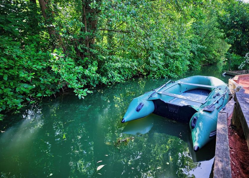 Kayaking