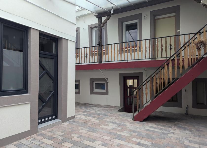 Grand Est Saverne Exterior Detail