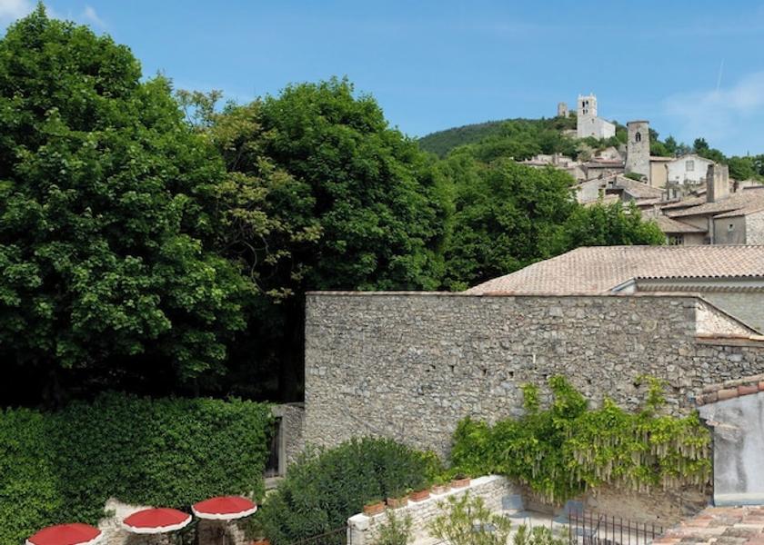 Auvergne-Rhône-Alpes Marsanne Terrace
