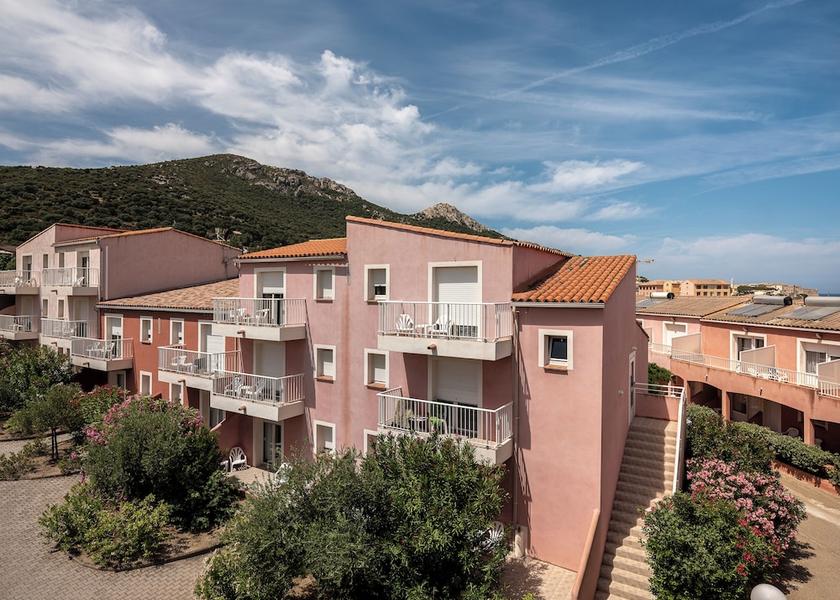 Corsica Aregno Facade