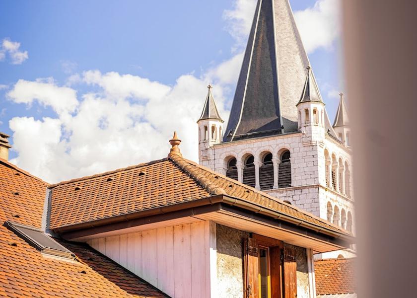 City View from Property