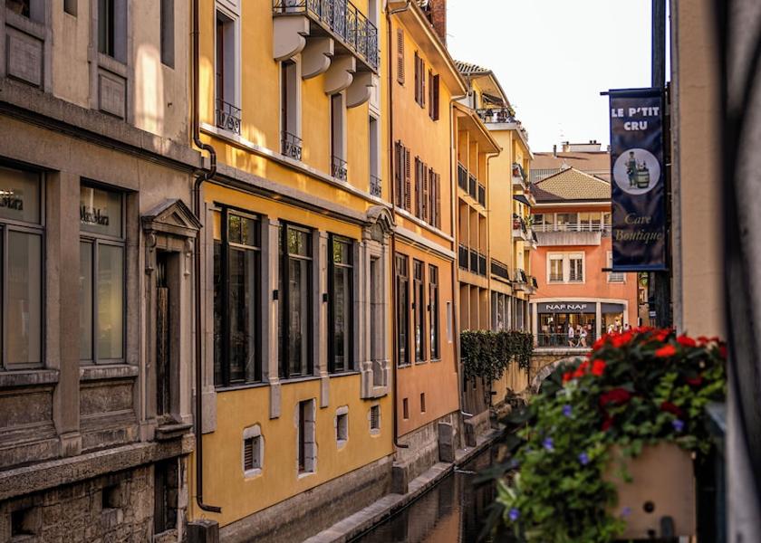 City View from Property