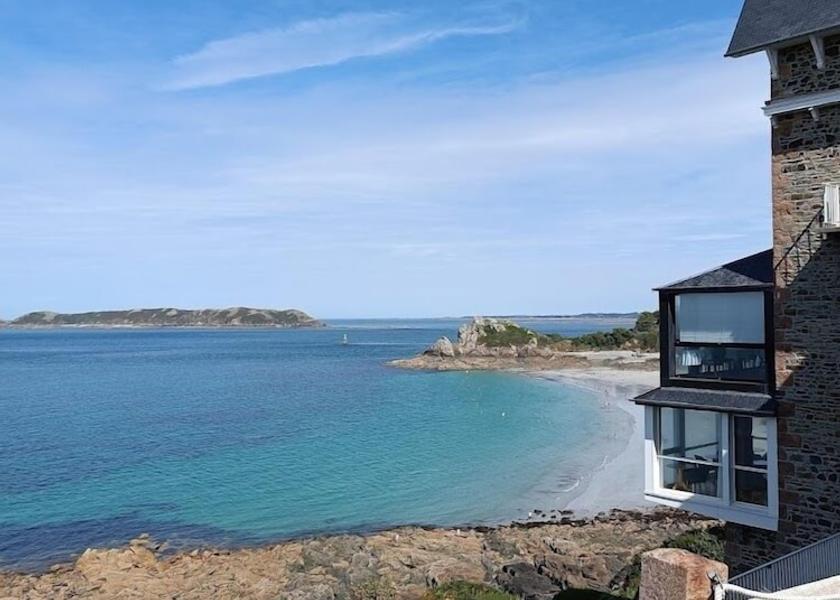 Brittany Perros-Guirec View from Property