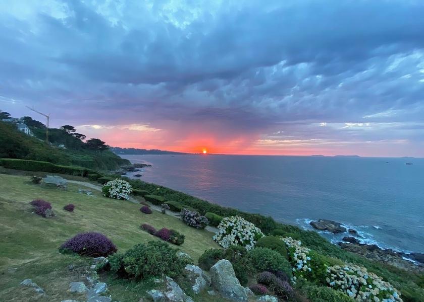 Brittany Perros-Guirec View from Property
