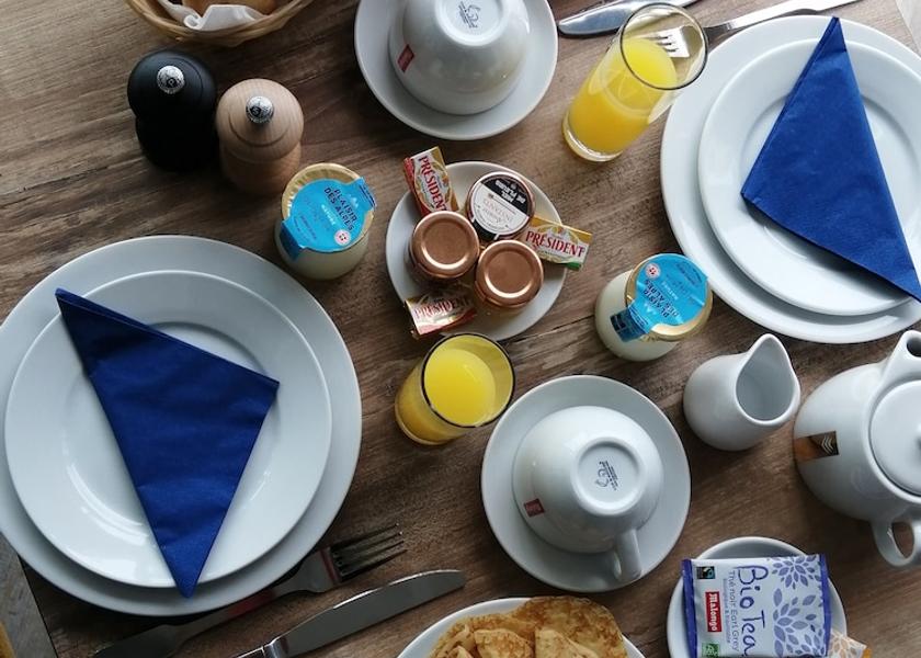 Provence - Alpes - Cote d'Azur Cap d'Ail Breakfast buffet