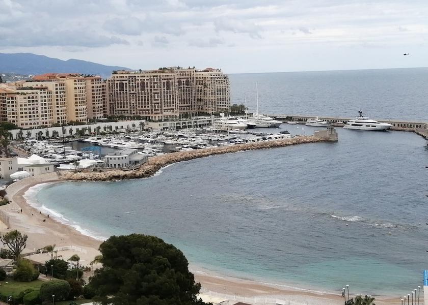 Provence - Alpes - Cote d'Azur Cap d'Ail Exterior Detail