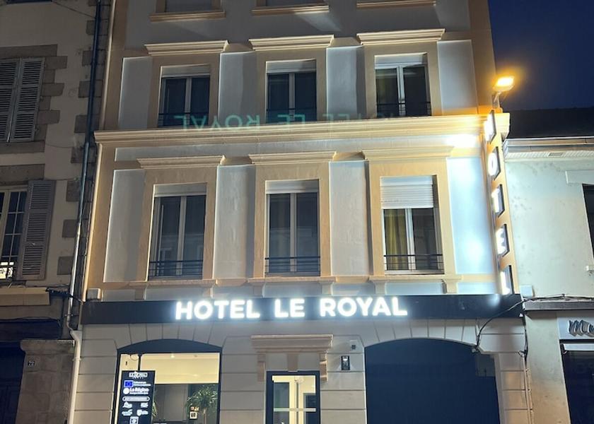 Nouvelle-Aquitaine Tulle Facade