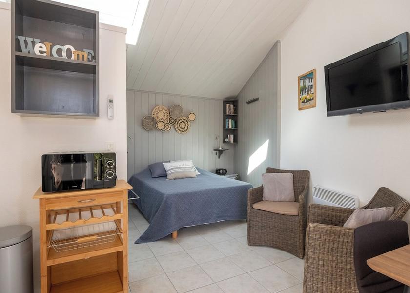 Nouvelle-Aquitaine La Flotte Living Area