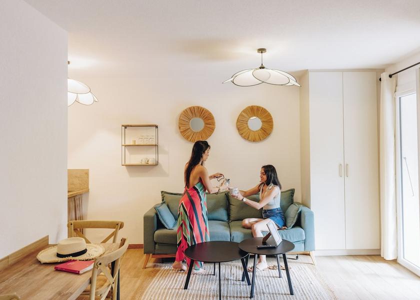 Corsica Lucciana Living Area