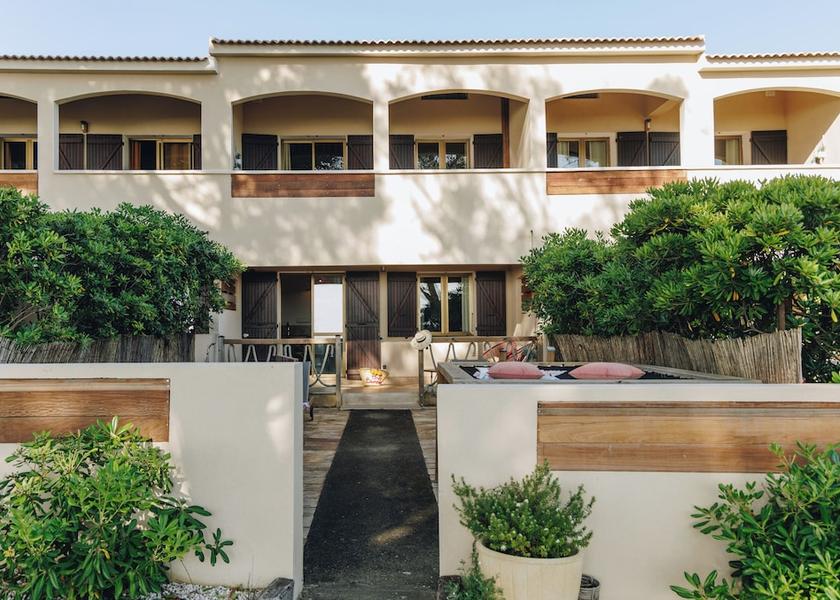 Corsica Lucciana Facade