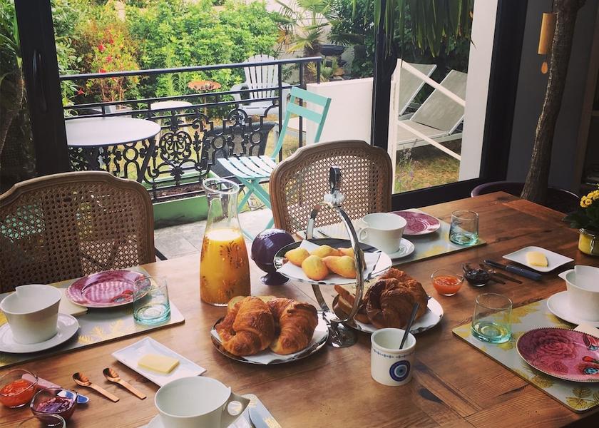 Pays de la Loire Le Pouliguen Breakfast buffet
