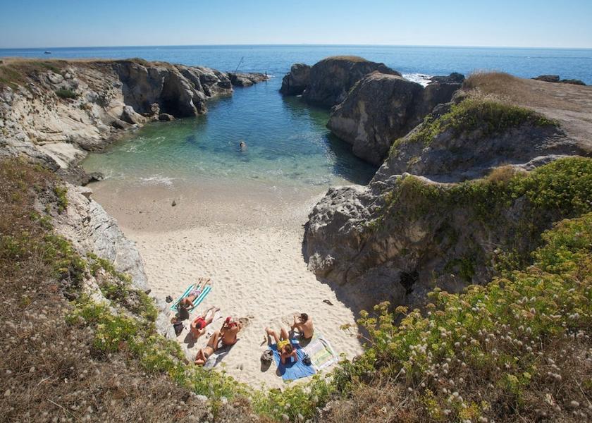 Pays de la Loire Le Pouliguen Beach