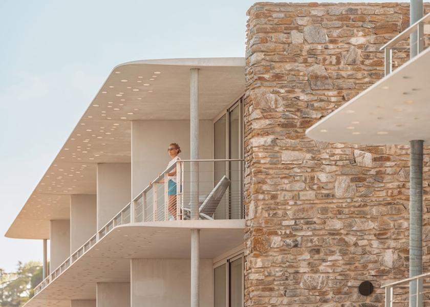 Provence-Alpes-Côte d'Azur Le Lavandou Facade