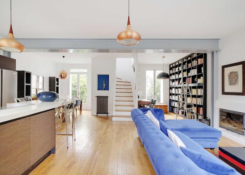 Île-de-France Asnieres-sur-Seine Living Area