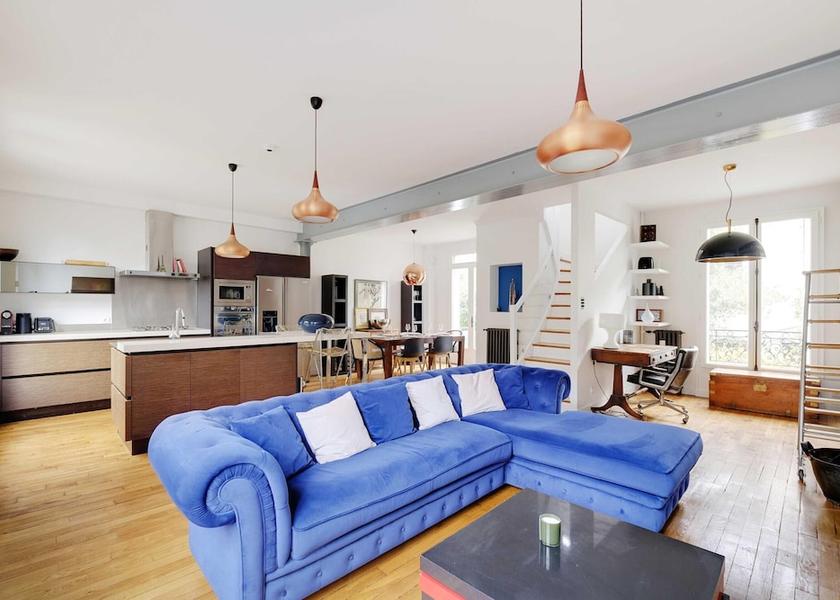 Île-de-France Asnieres-sur-Seine Living Area