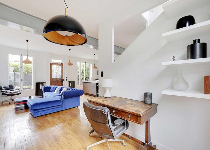Île-de-France Asnieres-sur-Seine Living Area