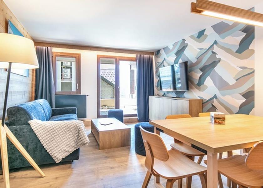 Auvergne-Rhône-Alpes Vaujany Living Area