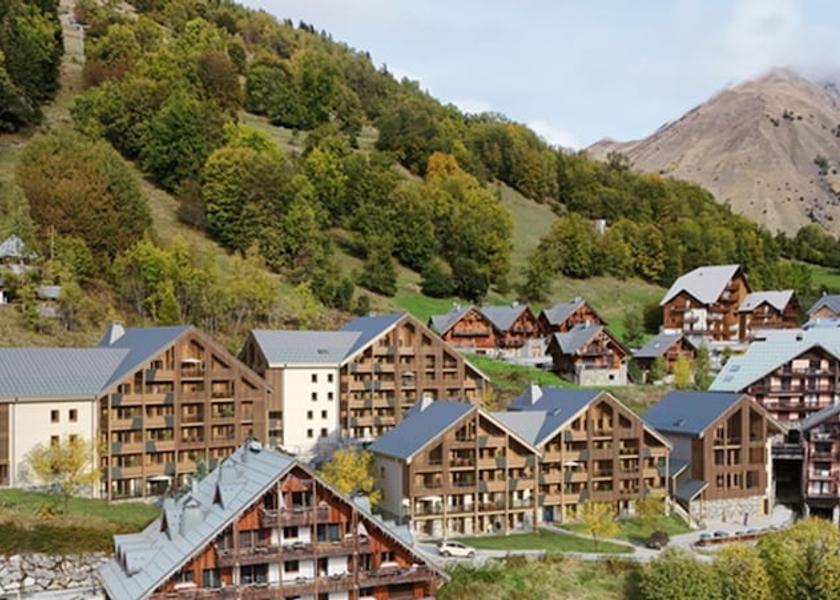 Auvergne-Rhône-Alpes Vaujany Exterior Detail
