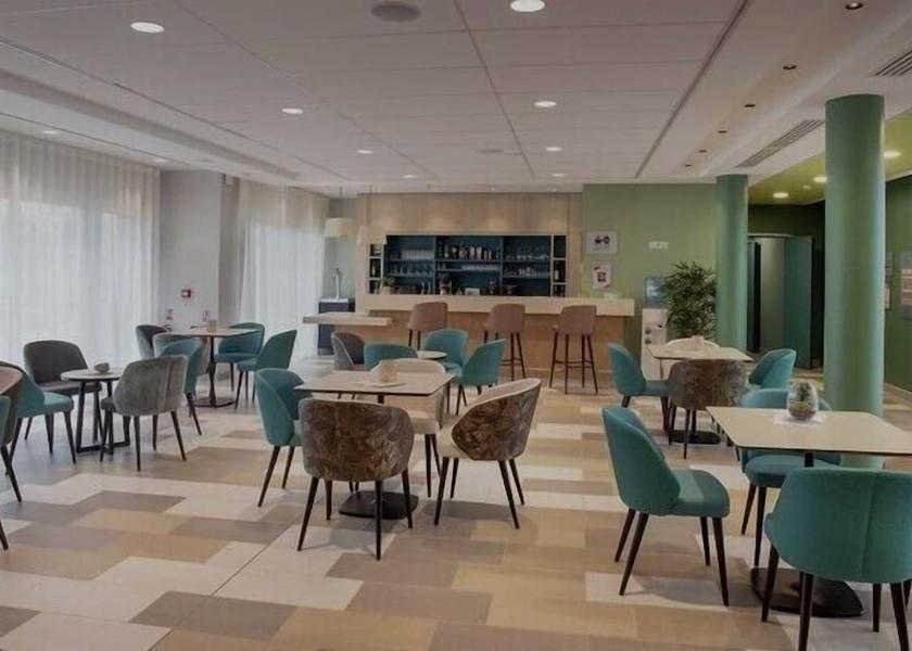 Normandy Mont-Saint-Aignan Lobby