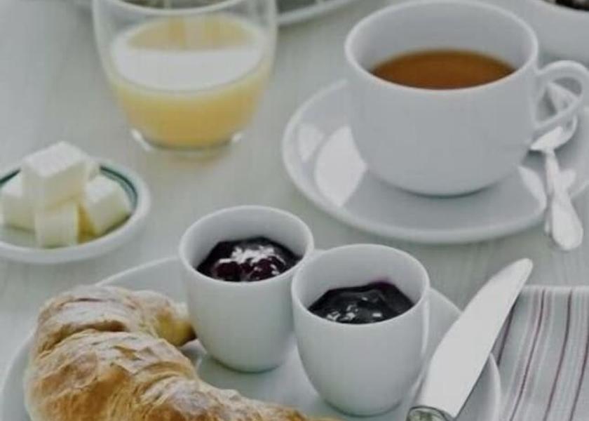 Normandy Mont-Saint-Aignan Breakfast buffet