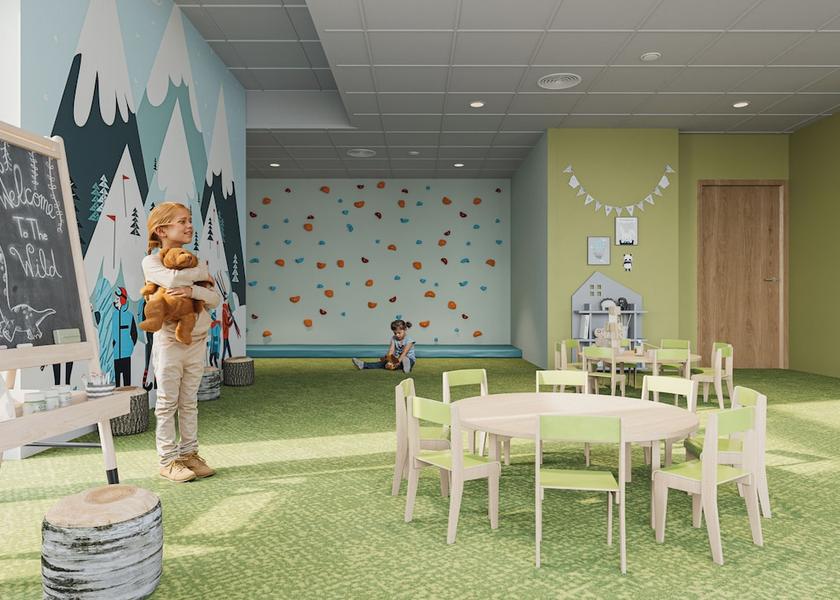 Provence-Alpes-Côte d'Azur La Salle-les-Alpes Children's Play Area
