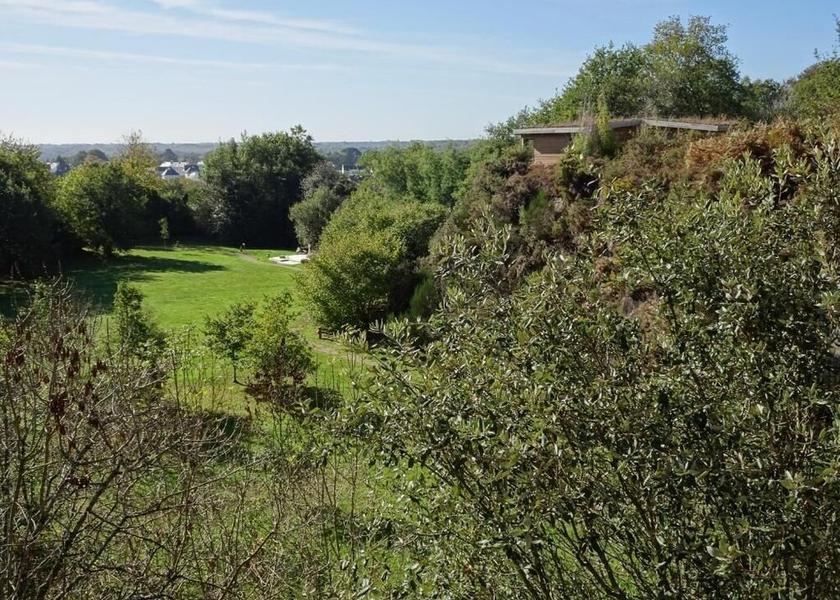 Brittany Pont-Aven View from Property