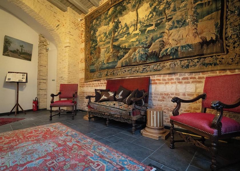 Hauts-de-France Saint-Omer Interior Entrance