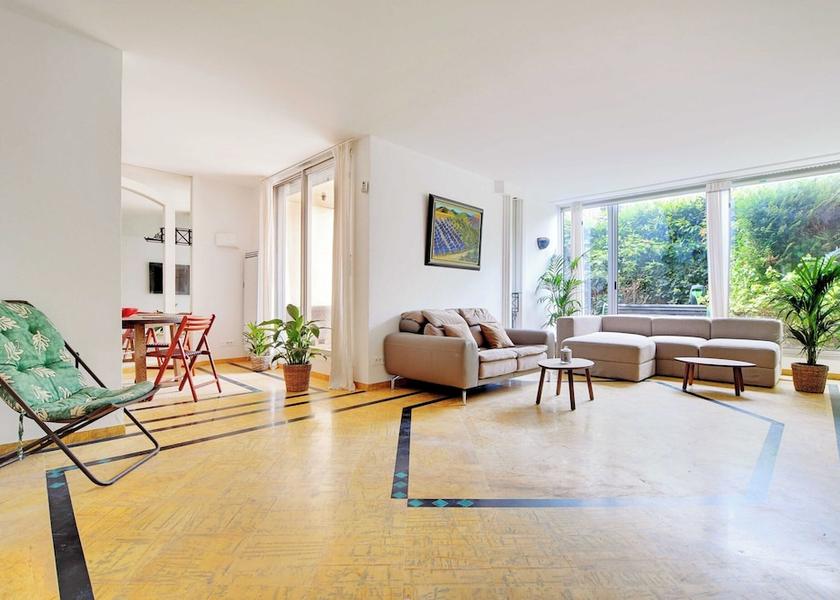 Ile-de-France Boulogne-Billancourt Living Area
