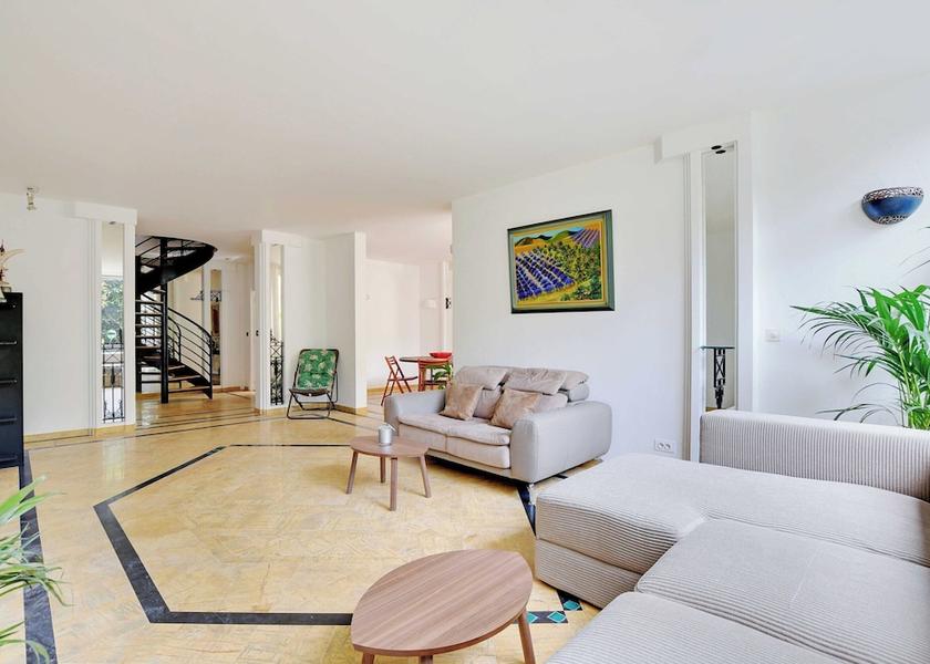 Ile-de-France Boulogne-Billancourt Living Area