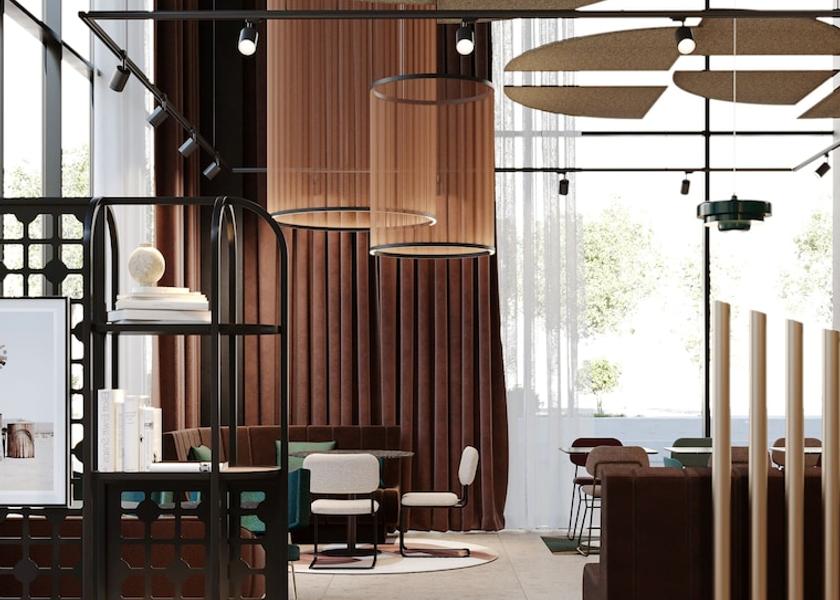 Occitanie Montpellier Lobby sitting area