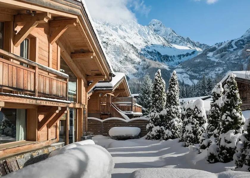 Auvergne-Rhone-Alpes Chamonix-Mont-Blanc Terrace