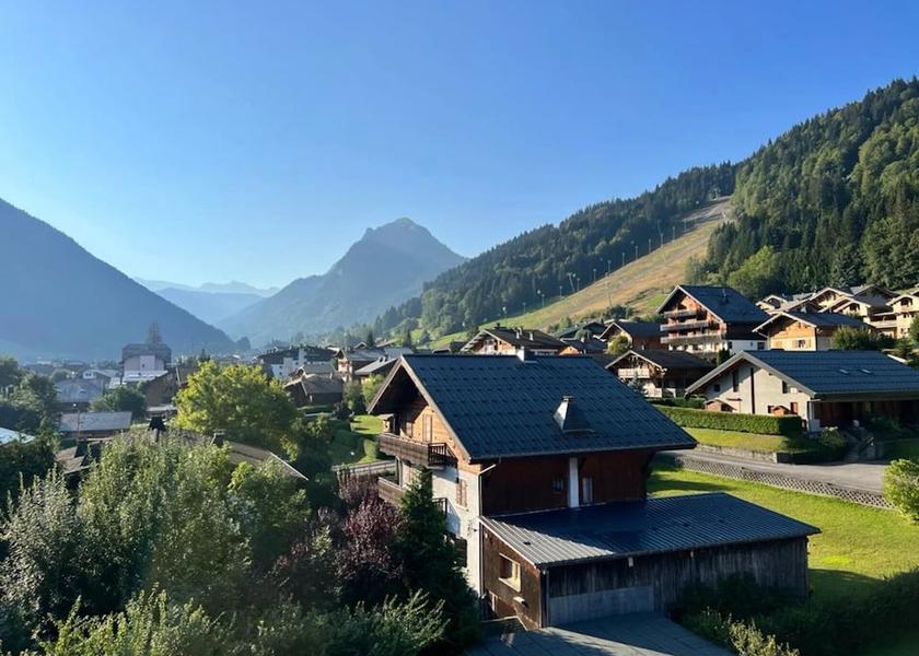Auvergne-Rhône-Alpes Morzine View from Property