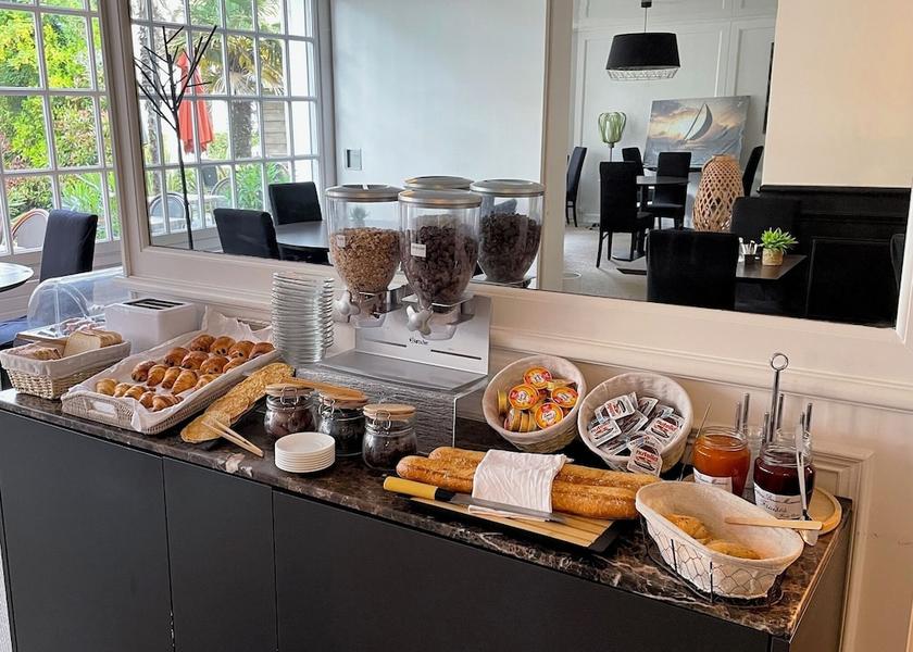Pays de la Loire La Baule-Escoublac Breakfast Area