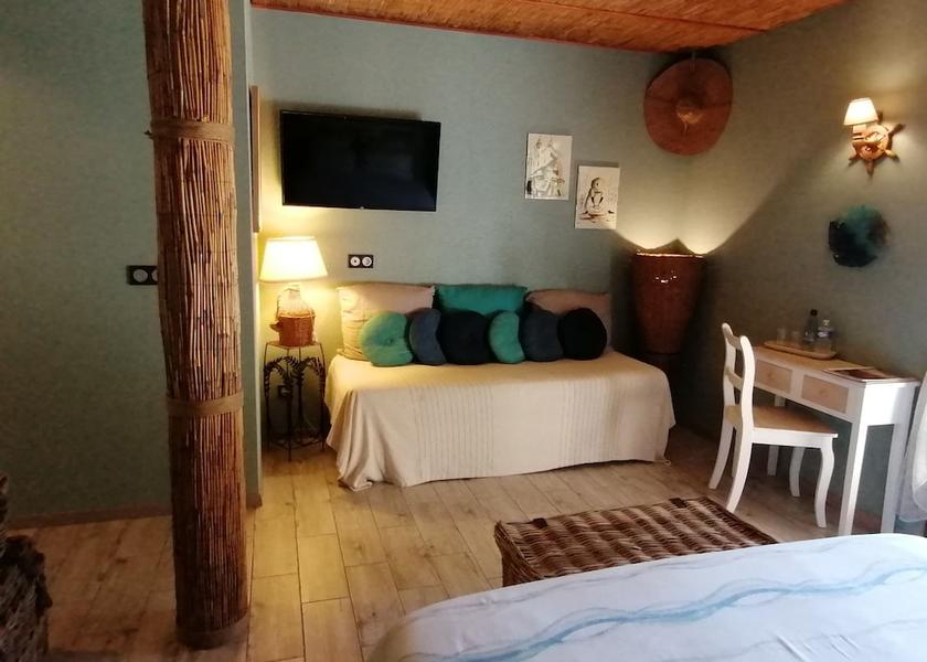 Nouvelle-Aquitaine Biscarrosse Living Area